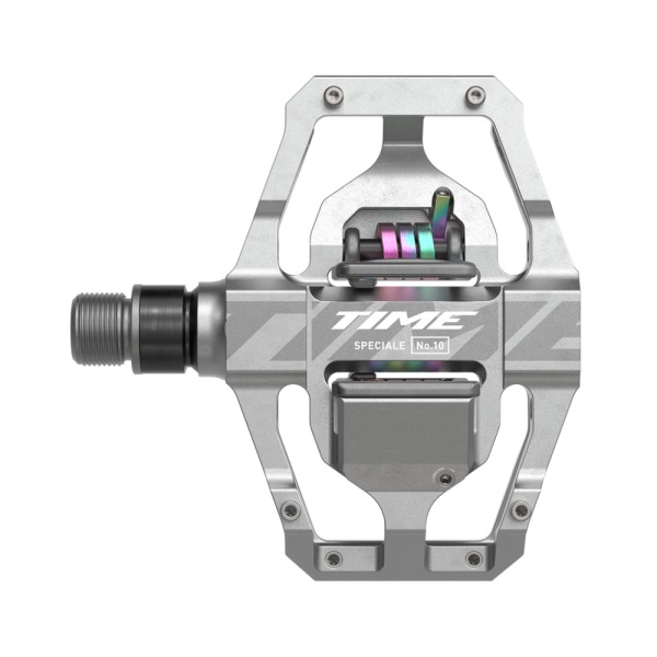 Time MY24 Enduro Pedal Speciale 10 large, raw aluminium
