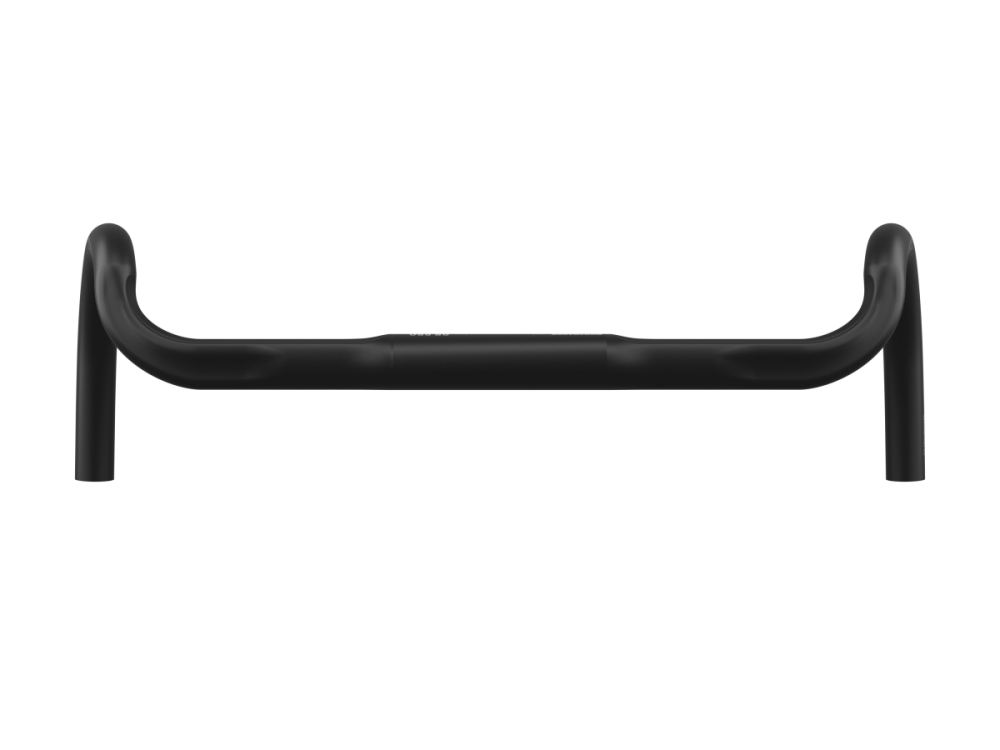BONTRAGER Lenker GR Pro ISOCORE Quest Carbon 44/50 Black/Grey