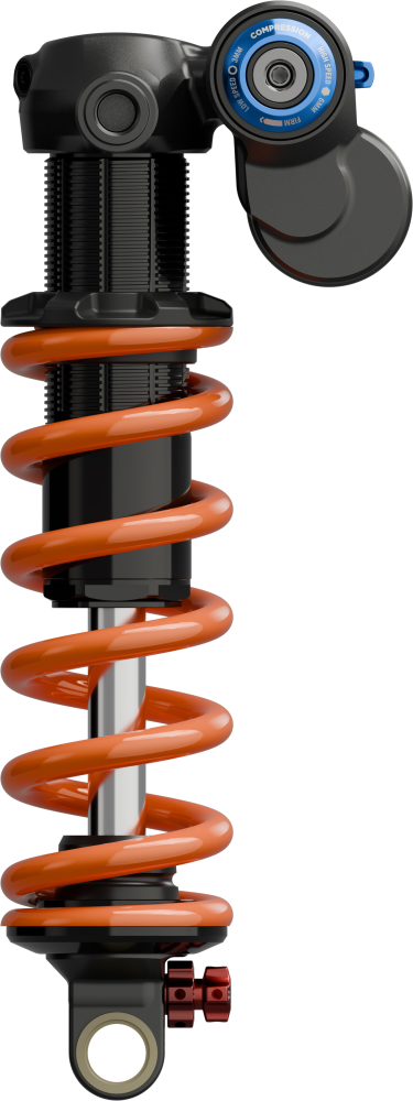 Fox Dämpfer Float DHX2 FS 2pos-Adj 205x60 Trunnion