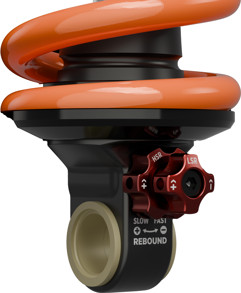Fox Dämpfer Float DHX2 FS 2pos-Adj 205x60 Trunnion