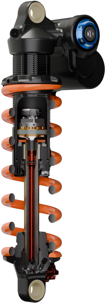 Fox Dämpfer Float DHX2 FS 2pos-Adj 210x55