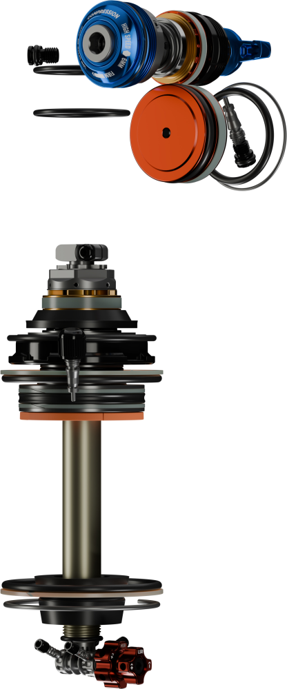 Fox Dämpfer Float X2 FS 2pos-Adj 230x62.5