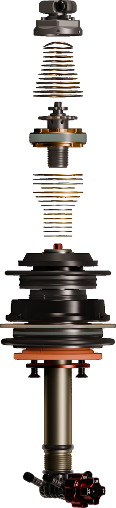 Fox Dämpfer Float X2 PSE 2pos-Adj 210x55