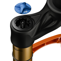 Fox Federgabel Float 34 SL FS 29" Grip SL 3Pos-Adj 130 15x110 1.5 T shiny black 44 R