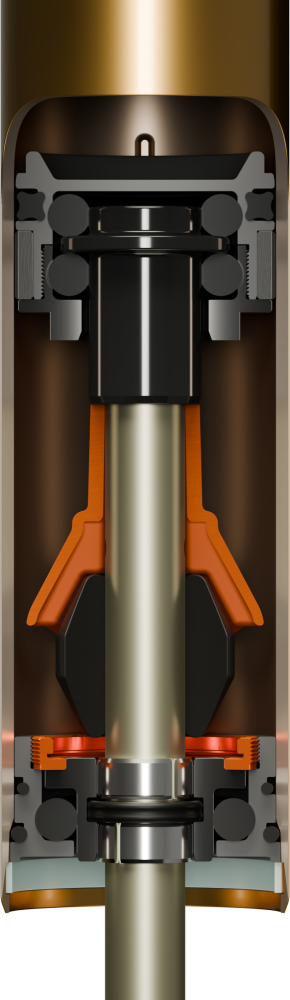 Fox Federgabel Float 36 SL FS 29" Grip X H/L Firm Mode 130 15x110 1.5 T shiny black 44 R