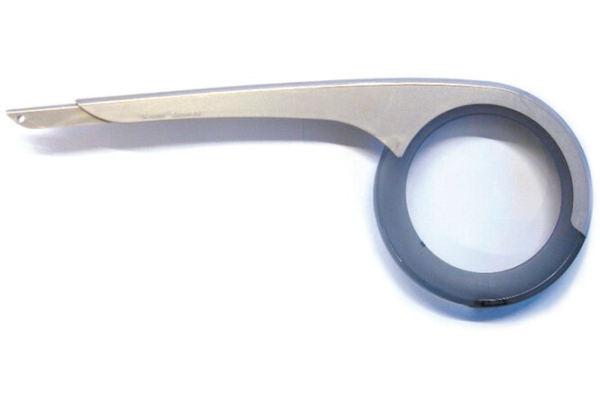 Horn Kettenschutz Catena 06/38 38 Zähne ohne Befestigunsbrille silber