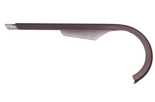 Horn Kettenschutz Catena A08 38 Zähne o. Befestigungsbrille Bosch Gen3 schwarz