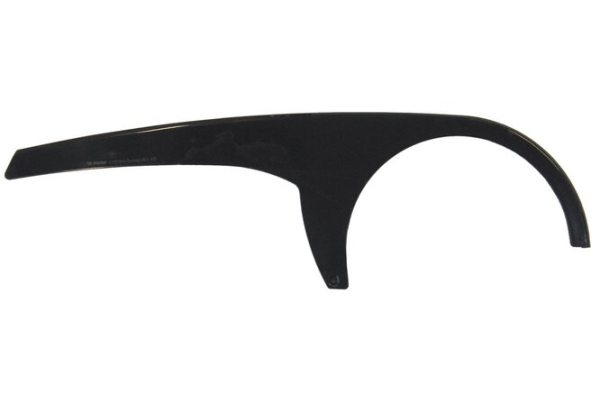 Horn Kettenschutz Catena Kompakt 48 48 Zähne ohne Befestigunsbrill schwarz