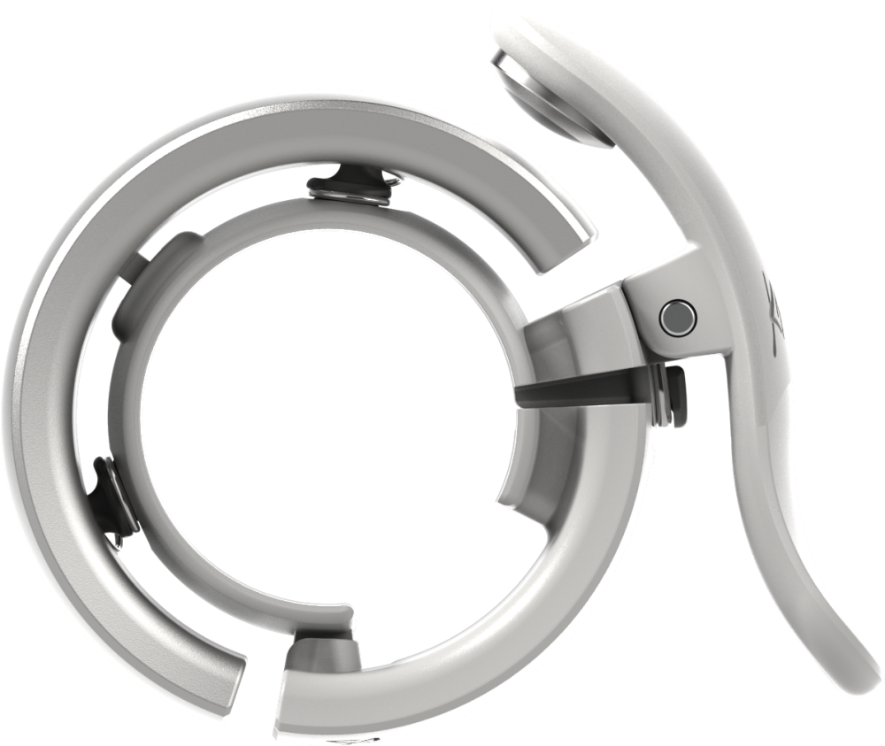 Knog Glocke Oi Prima 22.2mm primer grey