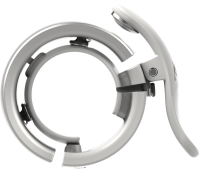 Knog Glocke Oi Prima 22.2mm primer grey