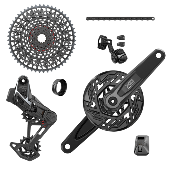 SRAM Groupset X0 Eagle AXS Transmission Bosch Gen4, USB-C, 160mm