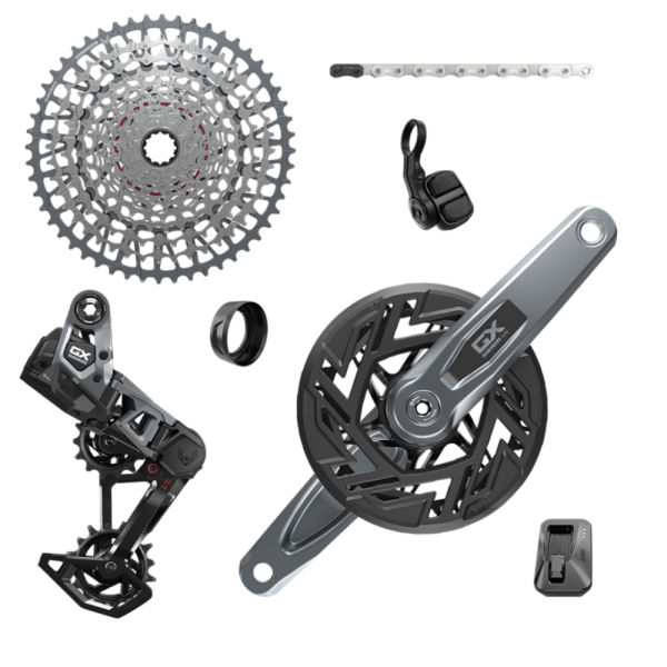 SRAM Groupset GX Eagle AXS Transmission Brose/ , USB-C, 160mm