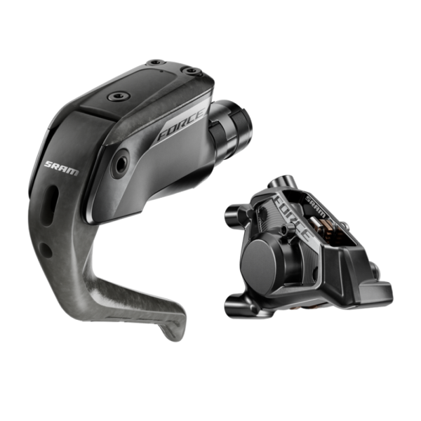 SRAM Disc Brake Force Aero hydraulic Disc Flat Mount, anodized black, 2000mm