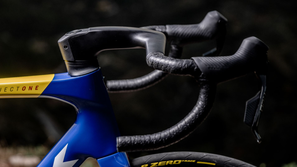 Trek Lenker/Vorbau Aero RSL Road 35/38x110 -7 Matte Deep Smoke