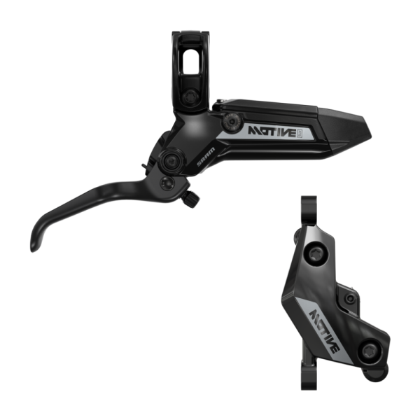 SRAM Disc Brake - Motive Silver, anodized black, 950mm