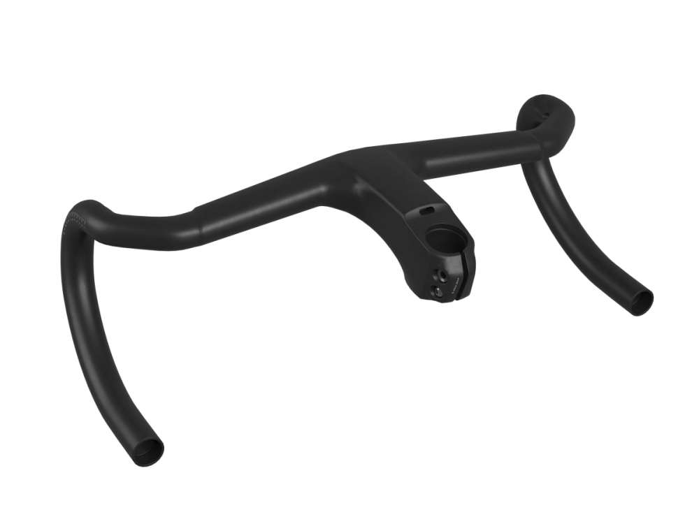 Trek Lenker/Vorbau Aero RSL Road 35/38x80 -7 Matte Deep Smoke