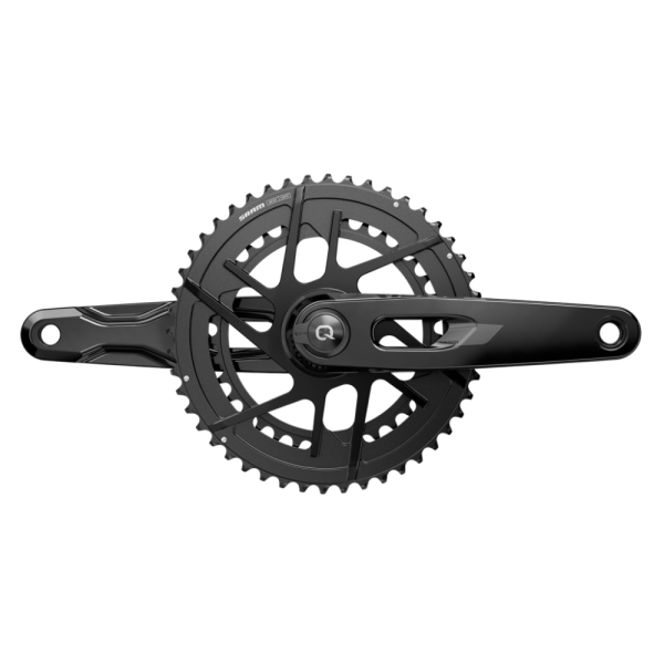 Quarq MY26 Power Meter Crankset Rival AXS 2x DUB, 160mm/4