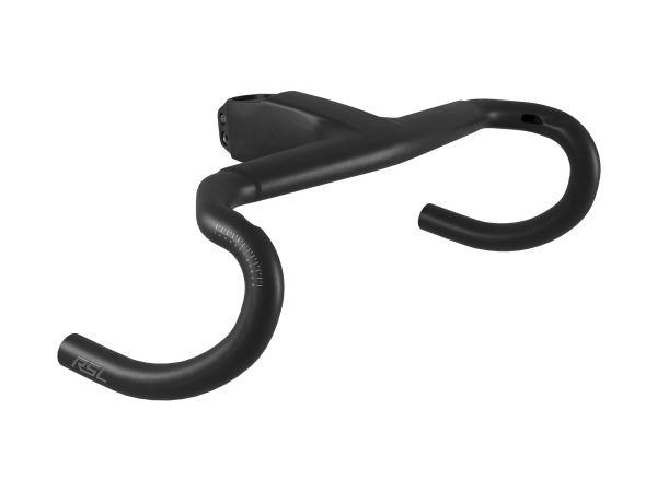 Trek Lenker/Vorbau Aero RSL Road 37/40x70 -7 Matte Deep Smoke