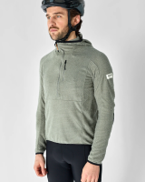 Albion Cycling Unisex Primaloft Active Evolve Hoodie Limestone XL