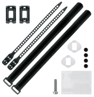 SKS VR-Schutzblech Infinity Universal 75 mm schwarz matt