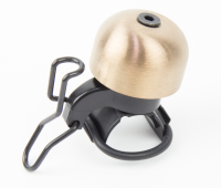 Widek Glocke Paperclip XXL Neu-Silber Befestigung mit Gummiring 22-32mm kupfer- schwarz auf Karte