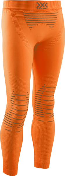 X-BIONIC JR Invent 4.0 Pants sunset orange/anthracite