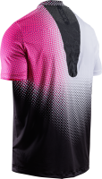 X-BIONIC Men CoreFusion Run Shirt SH SL dot fade/white/neo pink