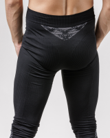 X-BIONIC Men Energizer 4.0 Pants 3/4 opal black/arctic white