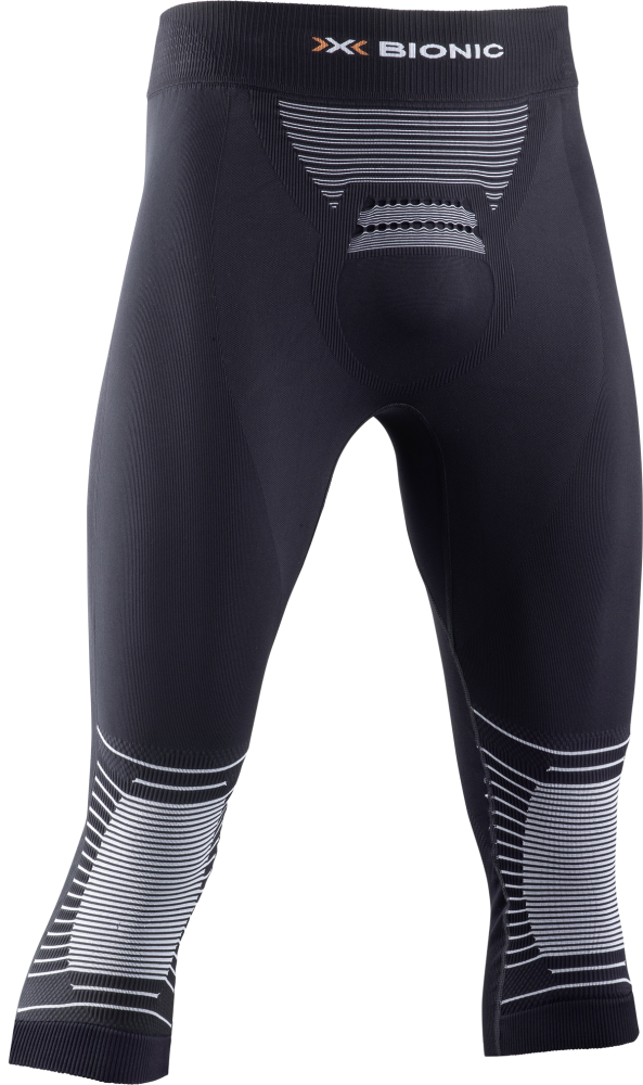 X-BIONIC Men Energizer 4.0 Pants 3/4 opal black/arctic white