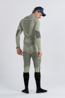 X-BIONIC Men Energy Accumulator 4.0 Pants 3/4 Marco Odermatt Signature Edition tea grey/black