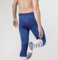 X-BIONIC Men Energy Accumulator 4.0 Pants 3/4 navy/blue