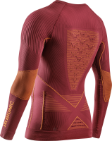 X-BIONIC Men Energy Accumulator 4.0 Shirt LG SL dune red/orange