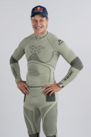 X-BIONIC Men Energy Accumulator 4.0 Shirt Turtle Neck LG SL Marco Odermatt Signature Edition tea grey/black