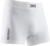 X-BIONIC Men Invent 4.0 LT Boxer Shorts arctic white/opal black