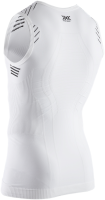 X-BIONIC MEN Invent 4.0 LT Singlet arctic white/opal black