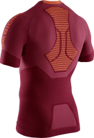 X-BIONIC MEN Invent 4.0 Running Shirt SH SL namib red/kurkuma orange