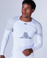 X-BIONIC MEN Invent 4.0 Shirt LG SL white/black