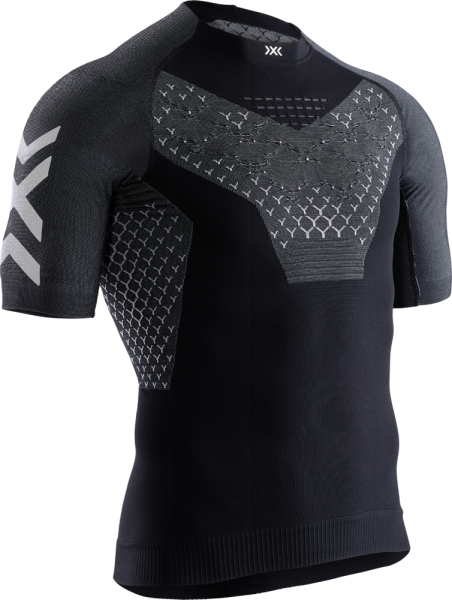 X-BIONIC MEN Twyce 4.0 Running Shirt SH SL opal black/arctic white