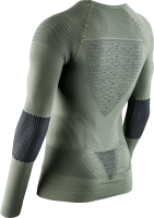 X-BIONIC Men X-Plorer Energizer 4.0 Shirt LG SL olive green/anthracite