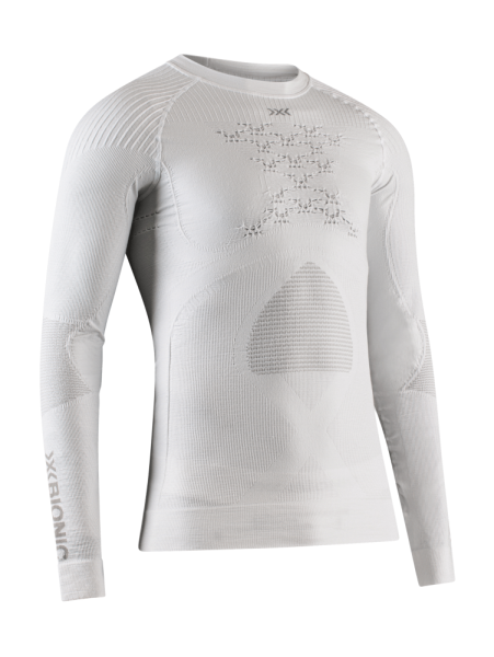 X-BIONIC UNISEX Energy Accumulator 4.0 Armadillo Shirt LG SL arctic white/pearl grey