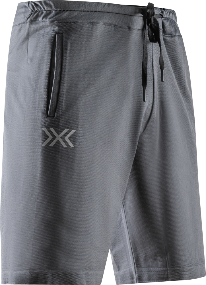 X-BIONIC UNISEX X-Ential Shorts rhino grey