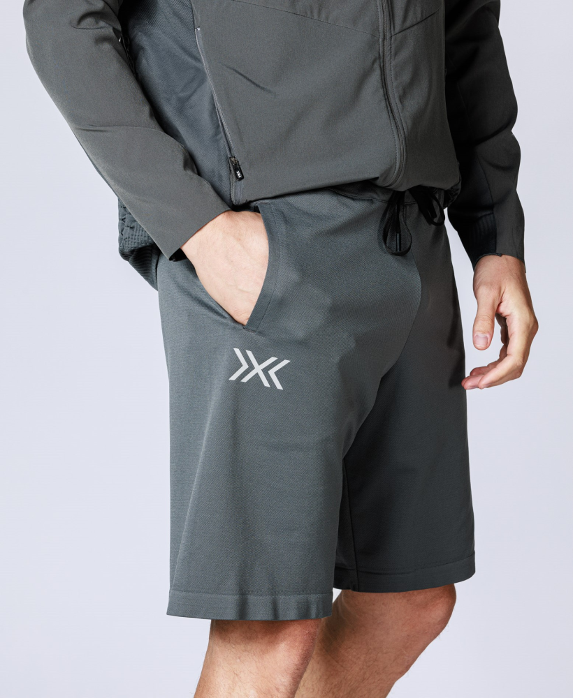 X-BIONIC UNISEX X-Ential Shorts rhino grey
