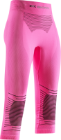 X-BIONIC Women Energizer 4.0 Pants 3/4 neon flamingo/anthracite