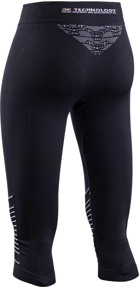X-BIONIC Women Energizer 4.0 Pants 3/4 opal black/arctic white
