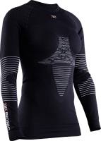 X-BIONIC WOMEN Energizer 4.0 Shirt LG SL opal black/arctic white