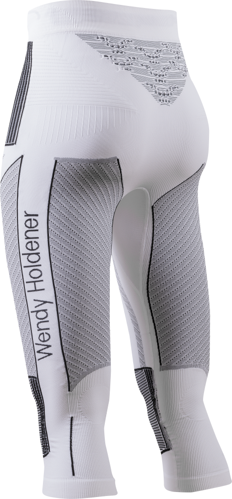 X-BIONIC Women Energy Accumulator 4.0 Pants 3/4 Wendy Holdener Signature Edition X white/black