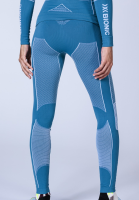 X-BIONIC Women Energy Accumulator 4.0 Pants mineral blue/arctic white