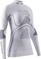X-BIONIC Women Energy Accumulator 4.0 Shirt Turtle Neck LG SL Wendy Holdener Signature Edition X white black