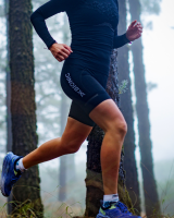 X-BIONIC WOMEN Invent 4.0 Running Shorts opal black/arctic white