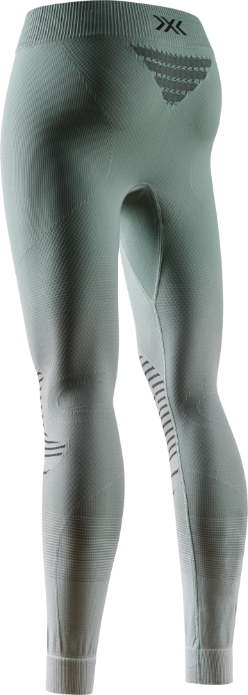 X-BIONIC Women Invent FX Pants sage green/light grey/optical white